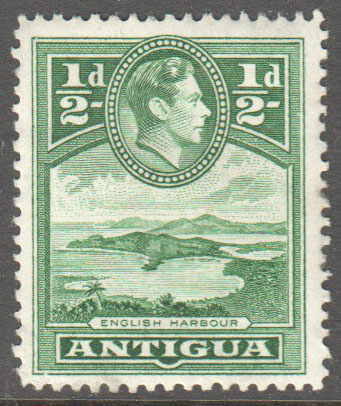 Antigua Scott 84 Mint - Click Image to Close